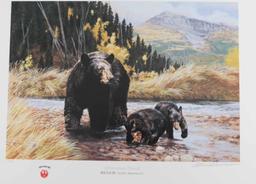 Ruger North Americans Series Prints