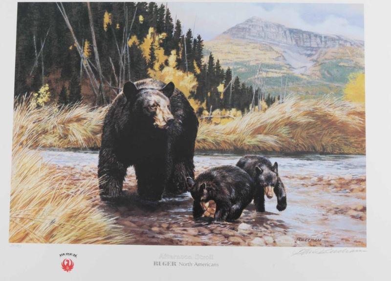 Ruger North Americans Series Prints