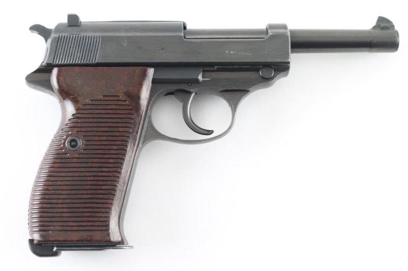 Mauser. P38 byf 43/Police 9mm 1127