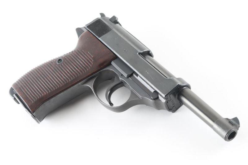 Mauser. P38 byf 43/Police 9mm 1127