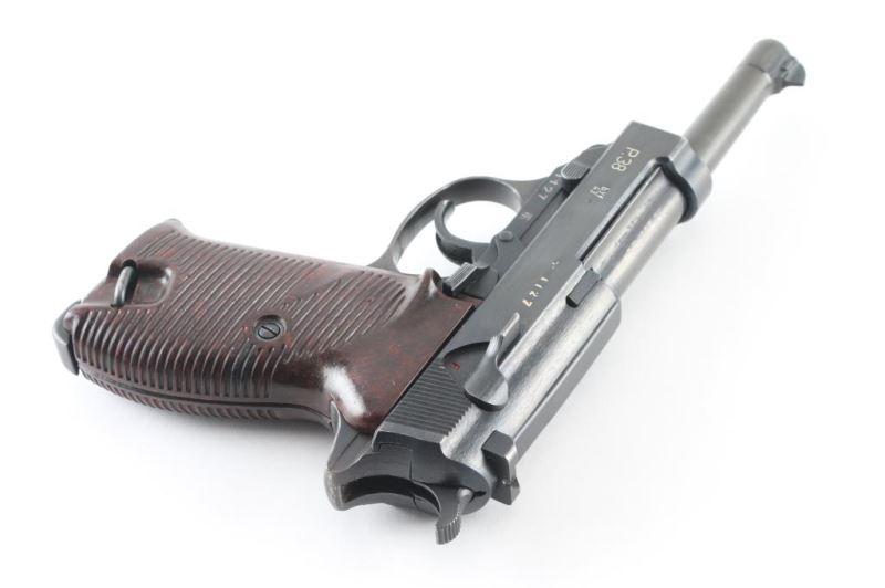 Mauser. P38 byf 43/Police 9mm 1127