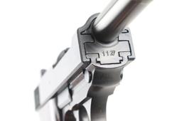 Mauser. P38 byf 43/Police 9mm 1127