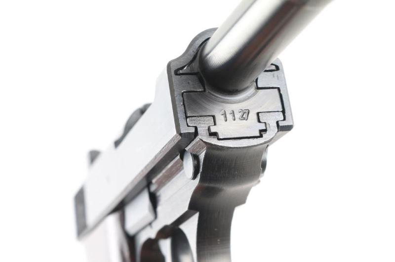 Mauser. P38 byf 43/Police 9mm 1127