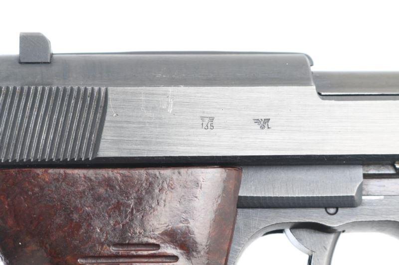 Mauser. P38 byf 43/Police 9mm 1127