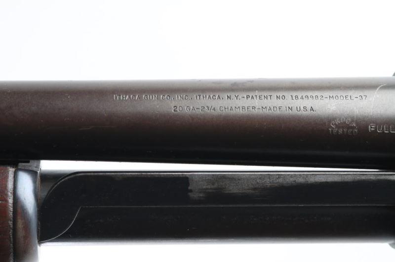 Ithaca Model 37 20 GA SN: 361564