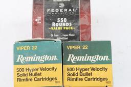 22 Long Rifle Ammunition