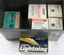 Lot of .22LR Ammo