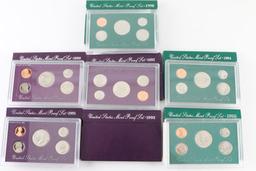 "7" US Mint Proof Sets