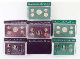 "7" US Mint Proof Sets