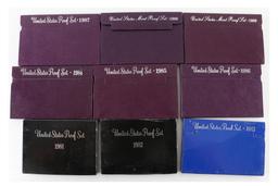 "7" US Mint Proof Sets