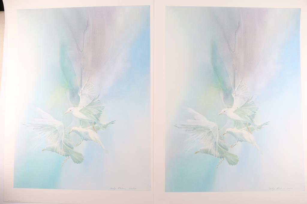 Lot of Two Fine Art Prints
