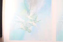 Lot of Two Fine Art Prints