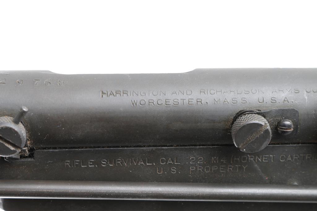 Harrington & Richardson M4 Receiver #29768