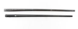 Lot of (2) Rifle Barrels for Krag