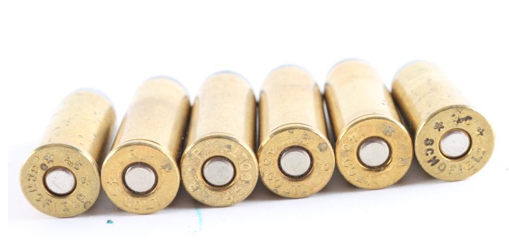 Mixed Lot 45 Colt & 45 Schofield Ammo