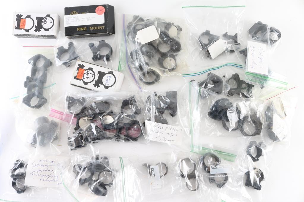 Lot of Scope Rings