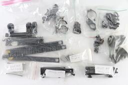 Lot of STANAG and Claw Mounts