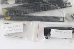 Lot of STANAG and Claw Mounts