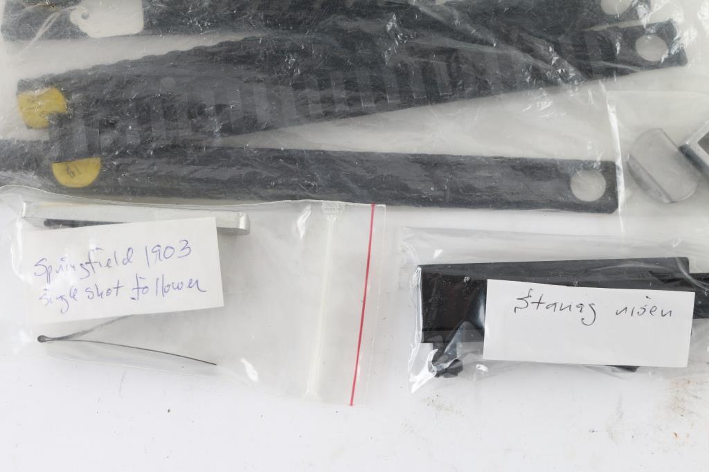 Lot of STANAG and Claw Mounts
