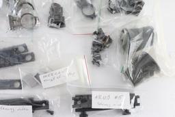Lot of STANAG and Claw Mounts