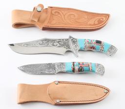 Lot of 2 Knives