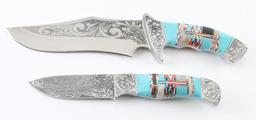 Lot of 2 Knives