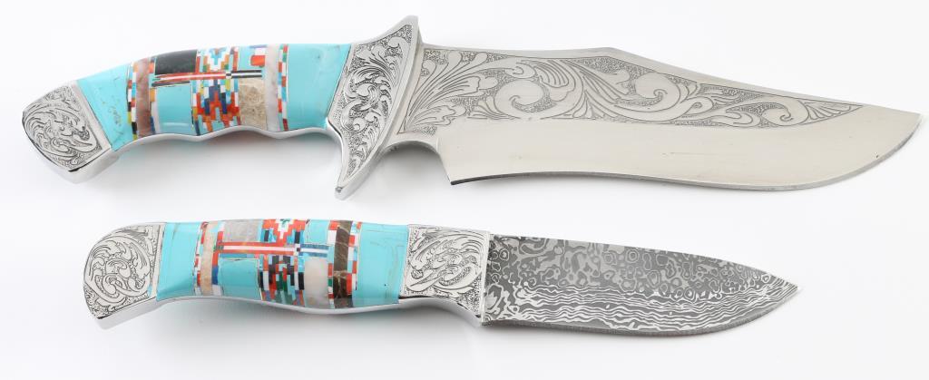 Lot of 2 Knives