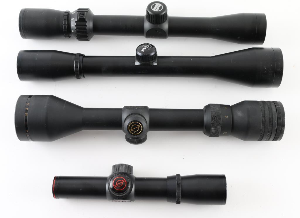Rifle Scope Lot