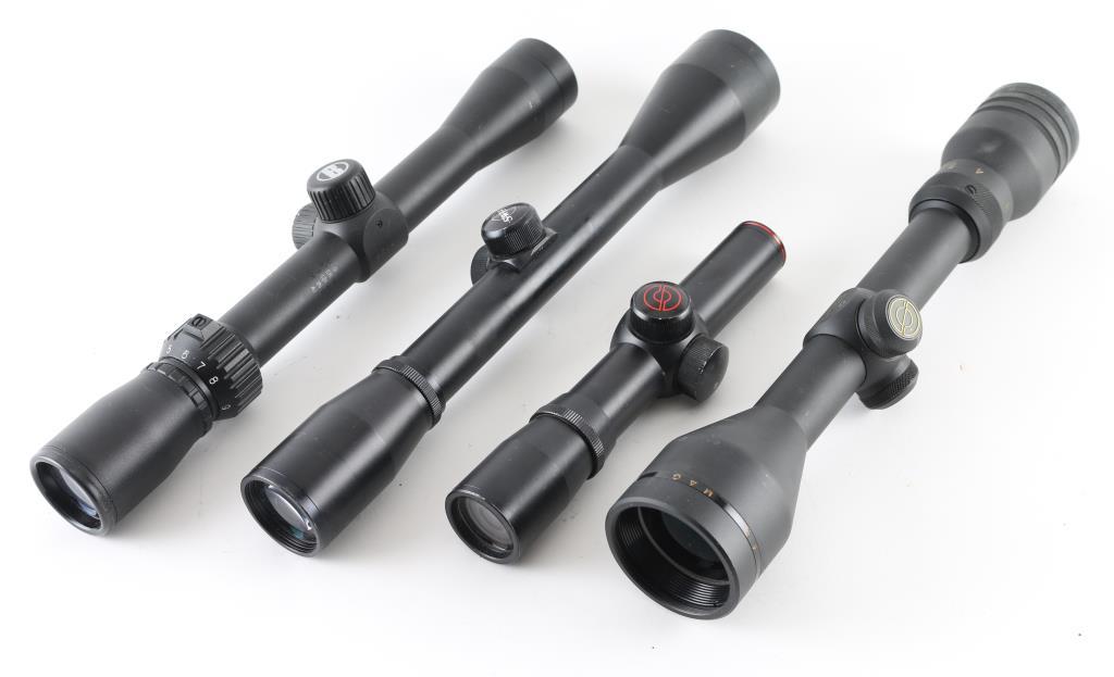 Rifle Scope Lot