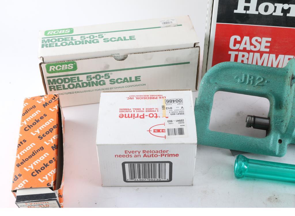Reloading Tool Lot