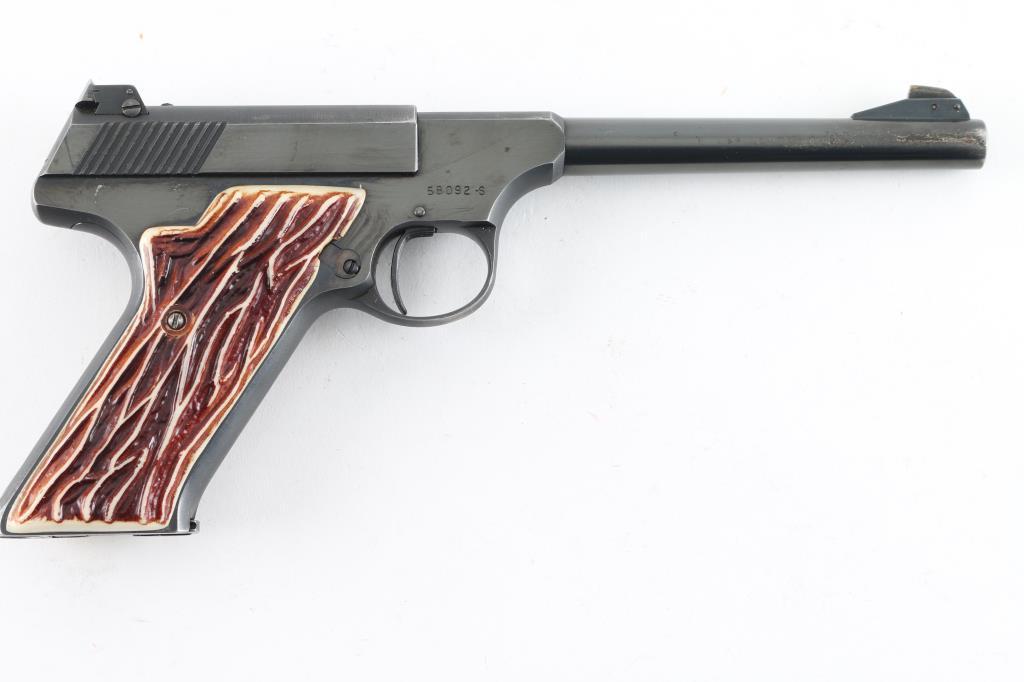 Colt Woodsman .22 LR SN: 58092-S