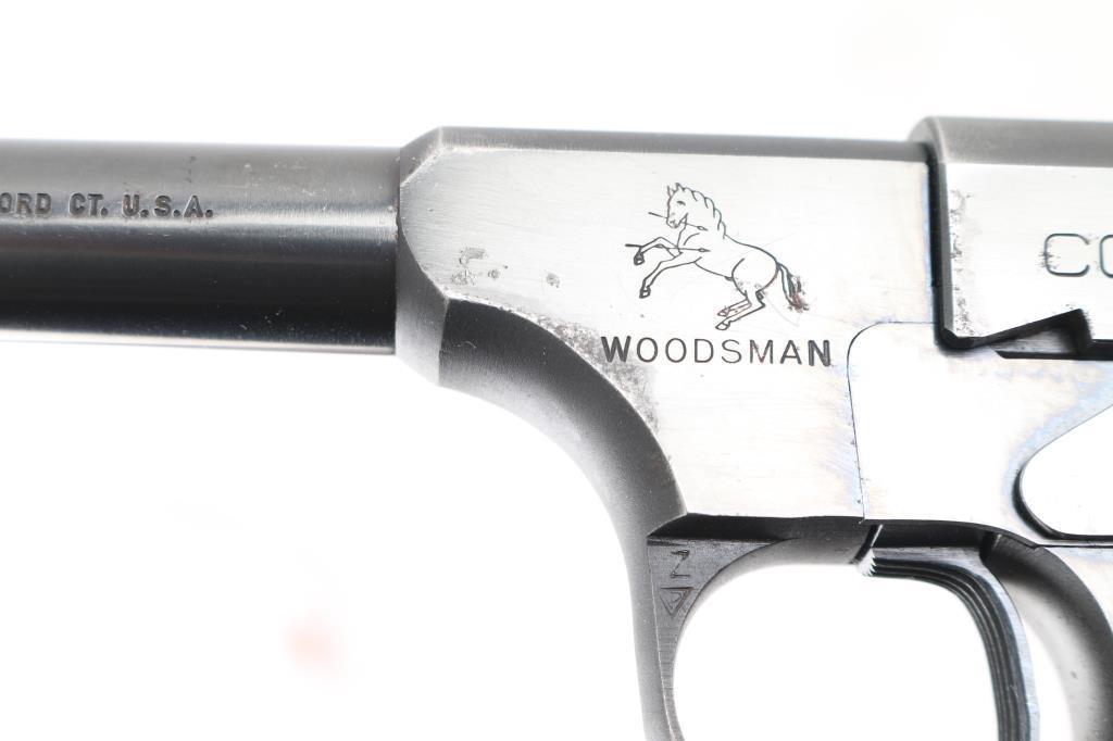 Colt Woodsman .22 LR SN: 58092-S