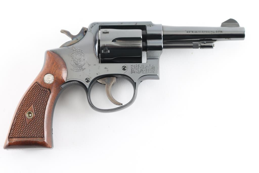 Smith & Wesson Pre-10 .38 Spl SN: C422258