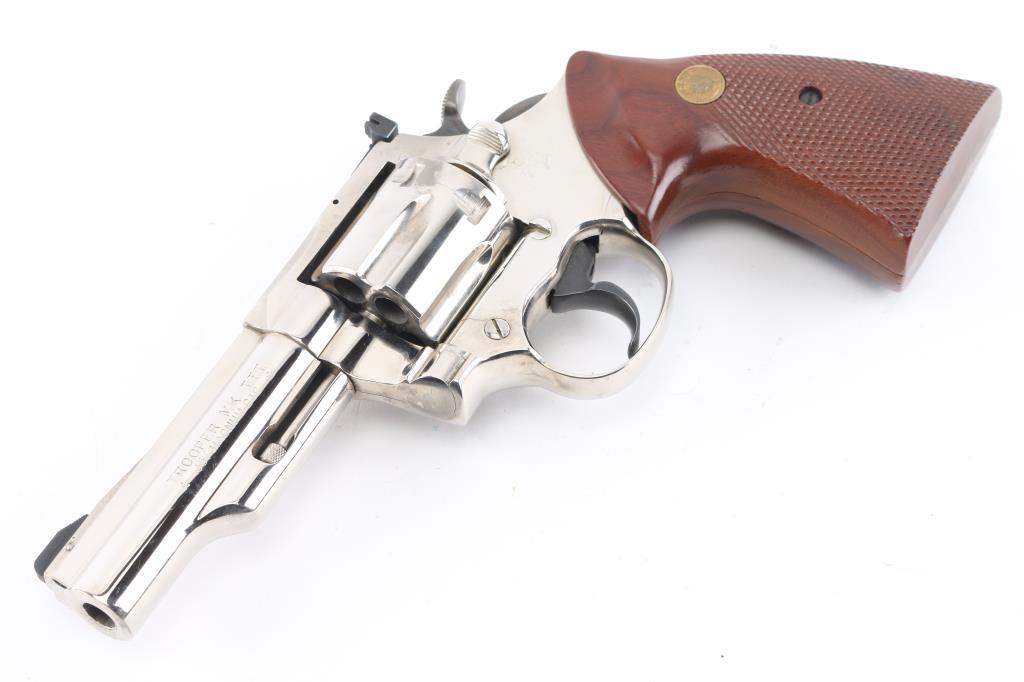 Colt Trooper Mk III .357 Mag. SN: L70284