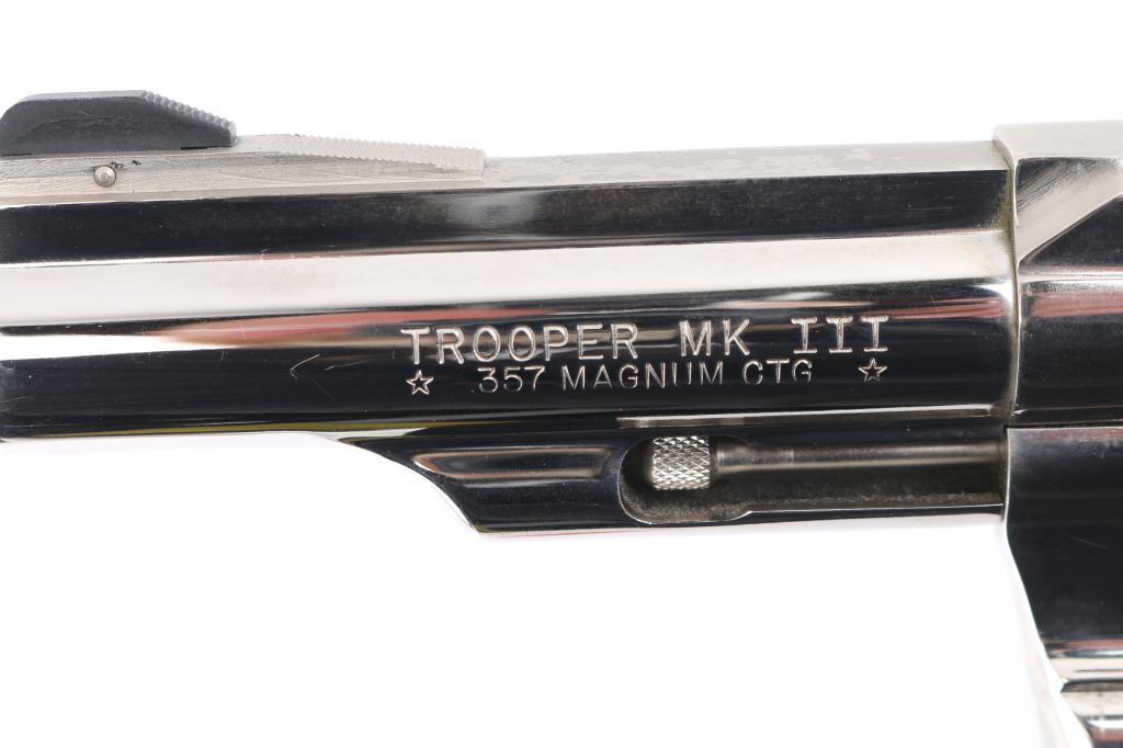 Colt Trooper Mk III .357 Mag. SN: L70284