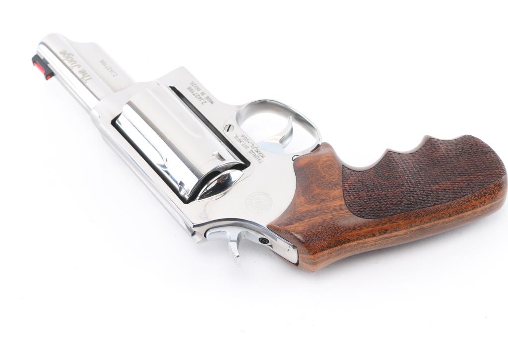 Taurus 'The Judge" .45 LC/.410 Ga. SN: ZJ427196