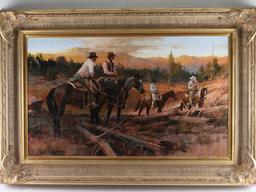 Original Oil on Canvas by Howard Rogers