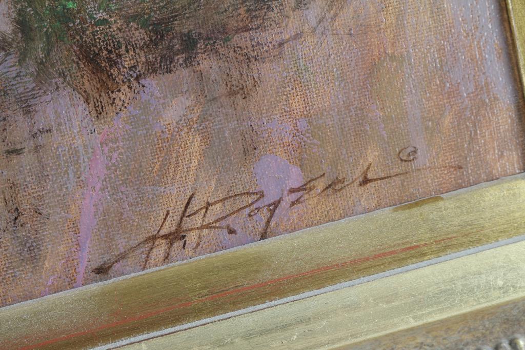 Original Oil on Canvas by Howard Rogers