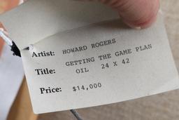 Original Oil on Canvas by Howard Rogers