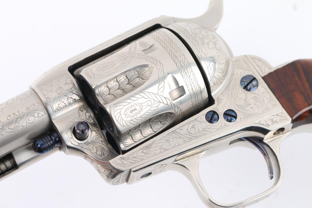 Uberti Cattleman .45 LC SN: MUSTANG1