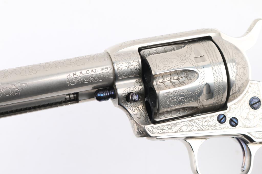 Uberti Cattleman .45 LC SN: MUSTANG1