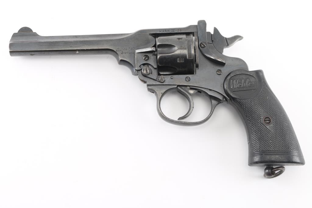 Webley/CAI Mark IV 38-200 SN: A91076