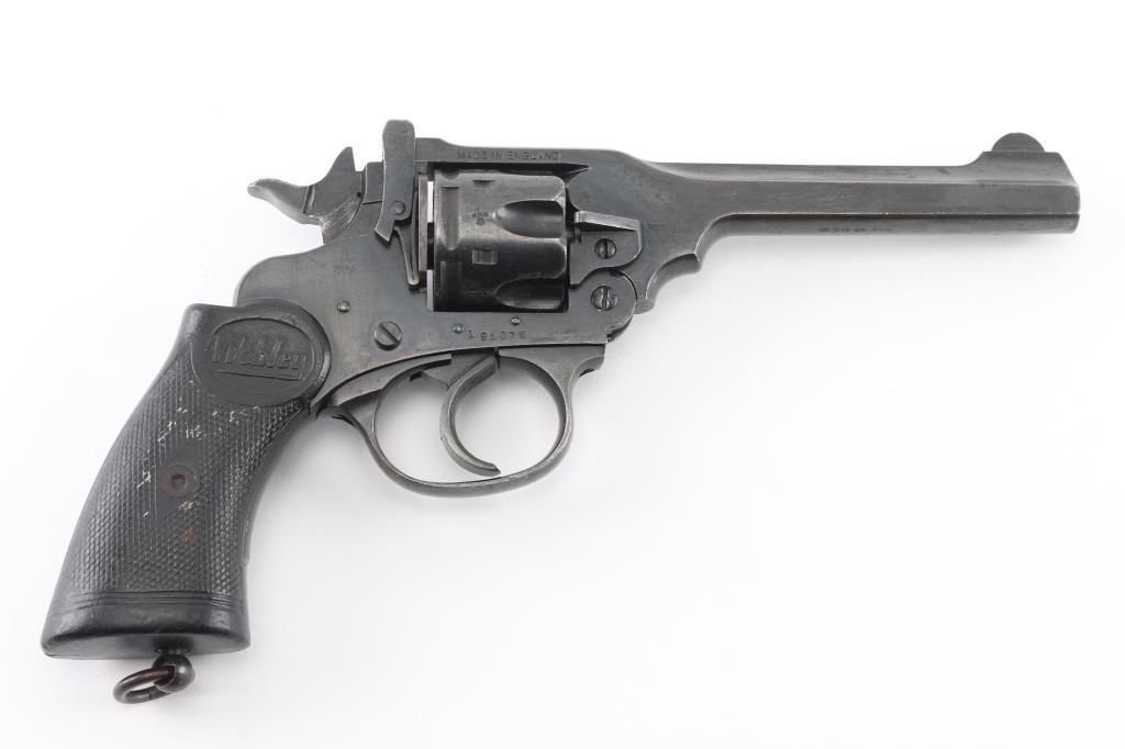 Webley/CAI Mark IV 38-200 SN: A91076