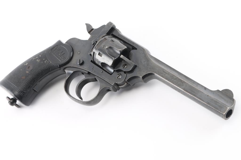 Webley/CAI Mark IV 38-200 SN: A91076