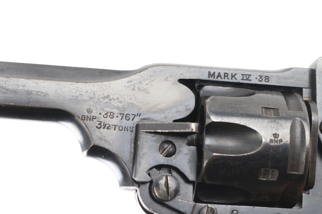 Webley/CAI Mark IV 38-200 SN: A91076