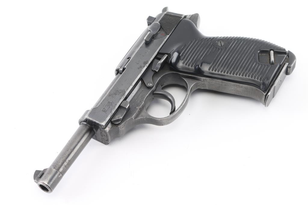 Mauser "byf44" P.38 9mm SN: 4074y