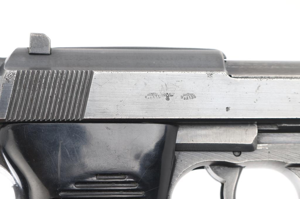 Mauser "byf44" P.38 9mm SN: 4074y
