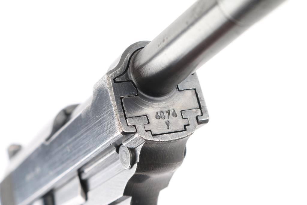 Mauser "byf44" P.38 9mm SN: 4074y