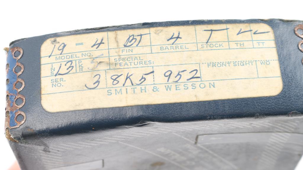 Smith & Wesson Model 19-4 357 Mag # 38K5952