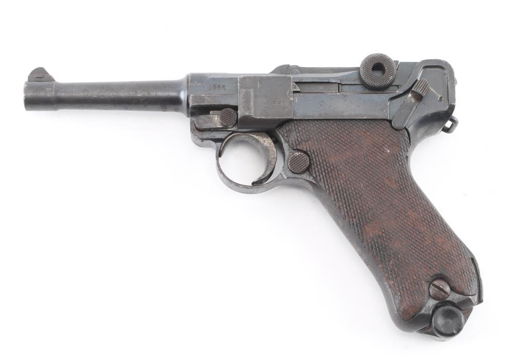 DWM P.08 Luger 9mm SN: 1256
